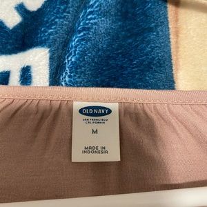 Old navy rose gold long sleeve shirt